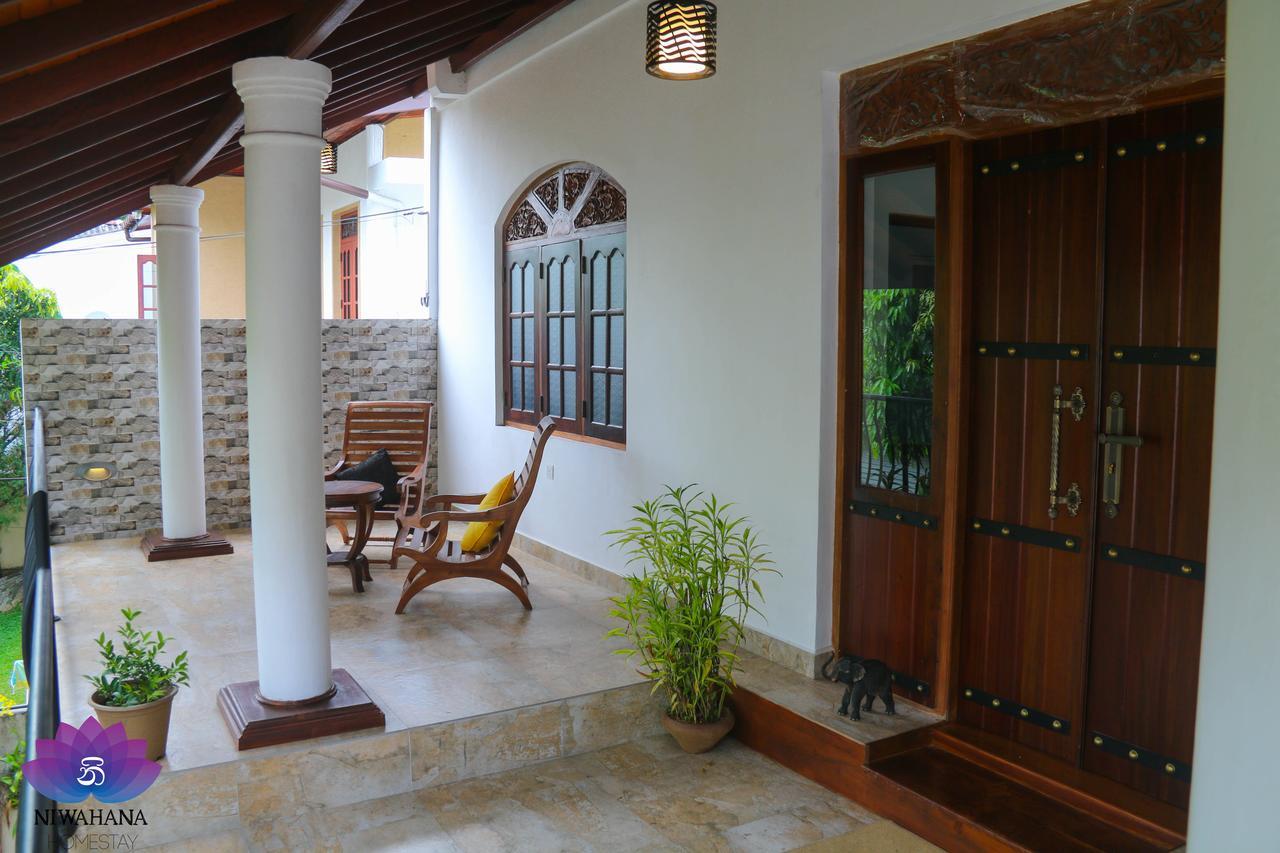Nivahana Homestay Kandy Exteriör bild